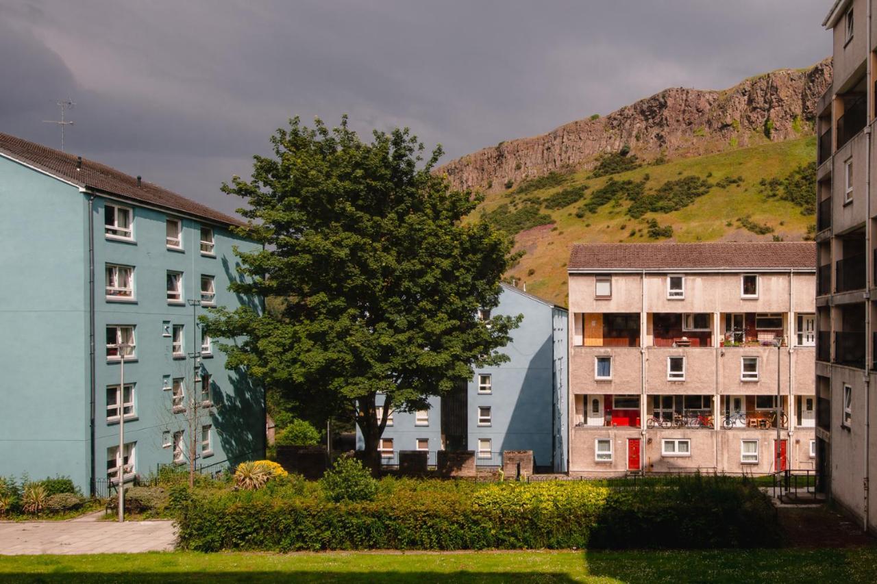 Fab Arthur Seat Views, Old Town Apartment Edinburgh Eksteriør billede