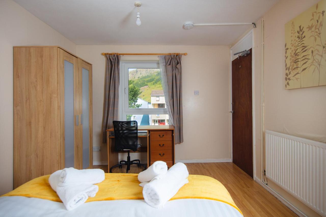 Fab Arthur Seat Views, Old Town Apartment Edinburgh Eksteriør billede