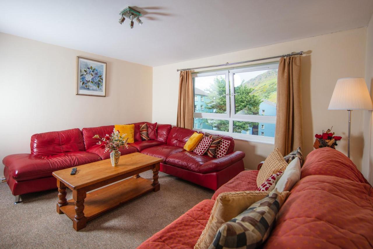 Fab Arthur Seat Views, Old Town Apartment Edinburgh Eksteriør billede